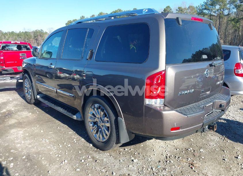 Photo 3 of 2015 Nissan Armada PLATINUM (VIN 5N1AA0ND9FN622407)