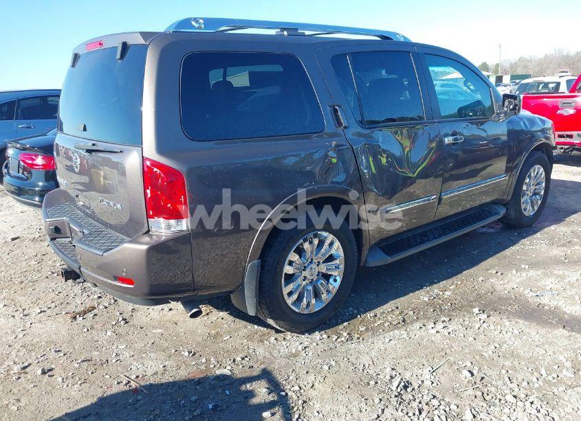 Photo 4 of 2015 Nissan Armada PLATINUM (VIN 5N1AA0ND9FN622407)