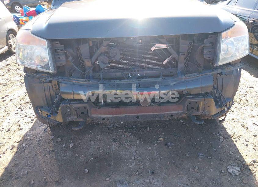 Photo 6 of 2015 Nissan Armada PLATINUM (VIN 5N1AA0ND9FN622407)