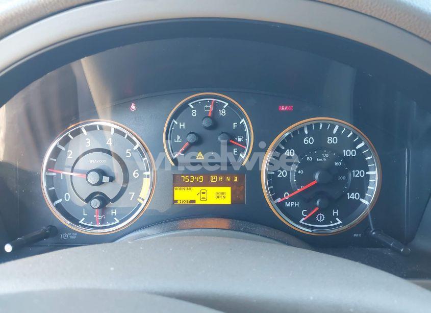 Photo 7 of 2015 Nissan Armada PLATINUM (VIN 5N1AA0ND9FN622407)