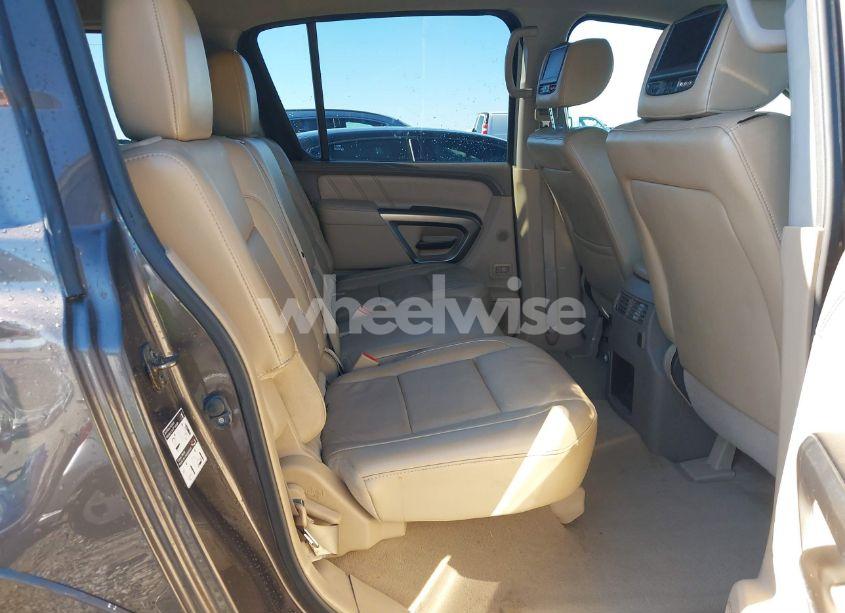 Photo 8 of 2015 Nissan Armada PLATINUM (VIN 5N1AA0ND9FN622407)