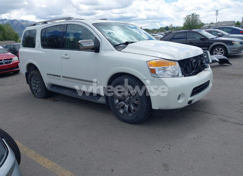 2015 Nissan Armada PLATINUM (VIN 5N1AA0NE0FN609618) main photo