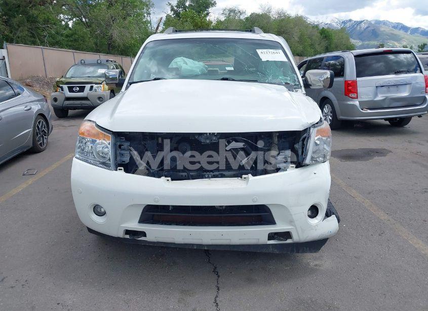 Photo 12 of 2015 Nissan Armada PLATINUM (VIN 5N1AA0NE0FN609618)