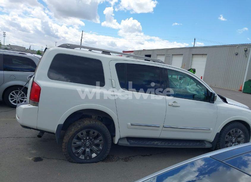 Photo 13 of 2015 Nissan Armada PLATINUM (VIN 5N1AA0NE0FN609618)