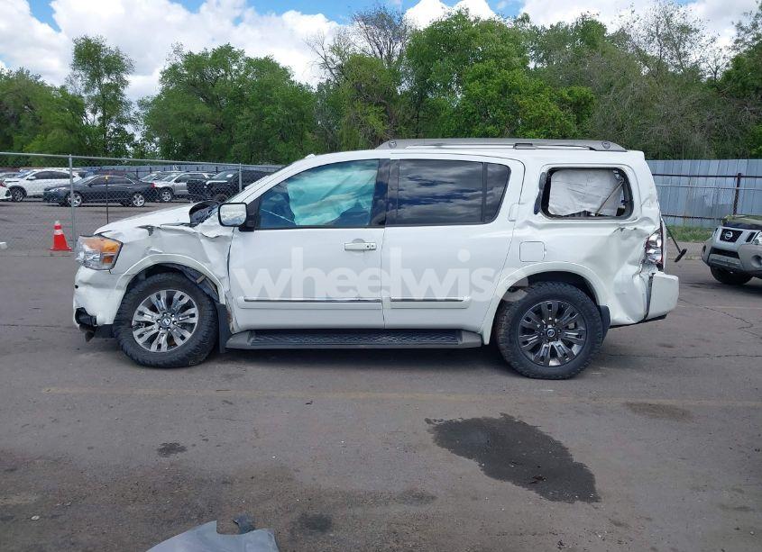 Photo 14 of 2015 Nissan Armada PLATINUM (VIN 5N1AA0NE0FN609618)