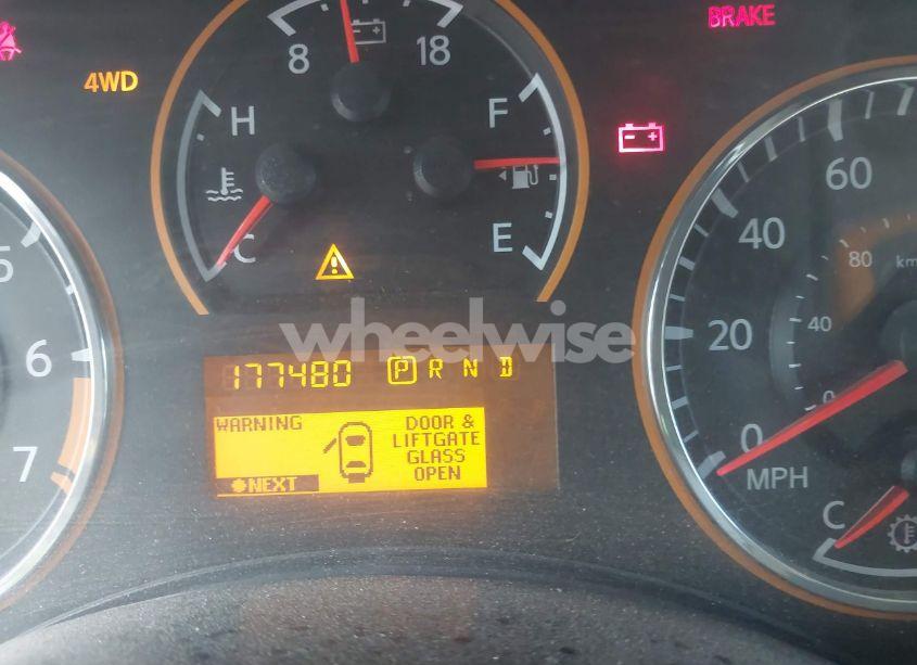 Photo 15 of 2015 Nissan Armada PLATINUM (VIN 5N1AA0NE0FN609618)