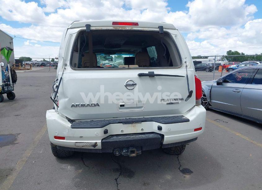 Photo 16 of 2015 Nissan Armada PLATINUM (VIN 5N1AA0NE0FN609618)