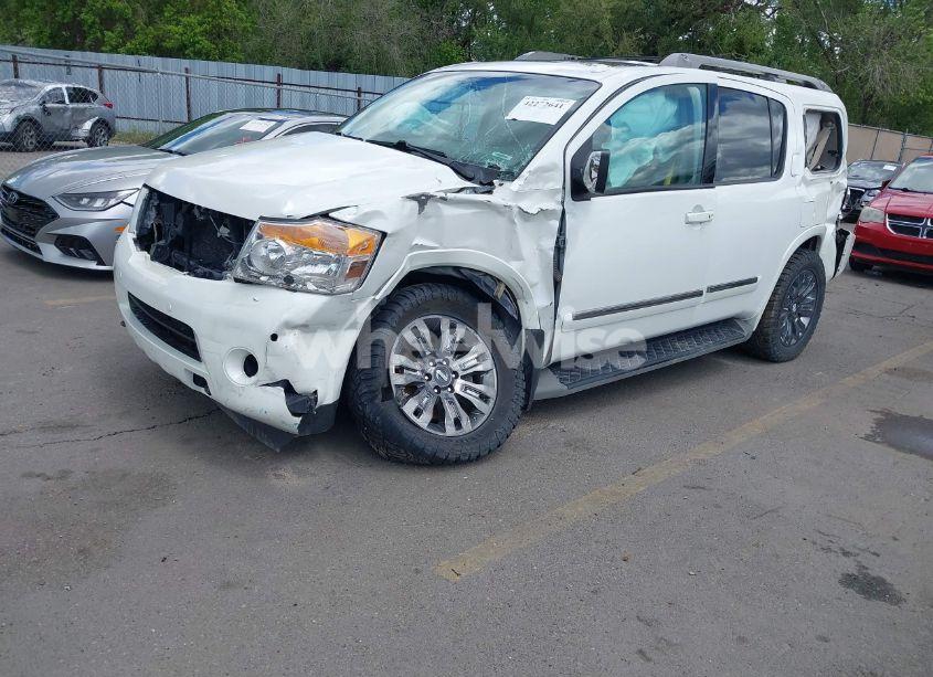 Photo 2 of 2015 Nissan Armada PLATINUM (VIN 5N1AA0NE0FN609618)