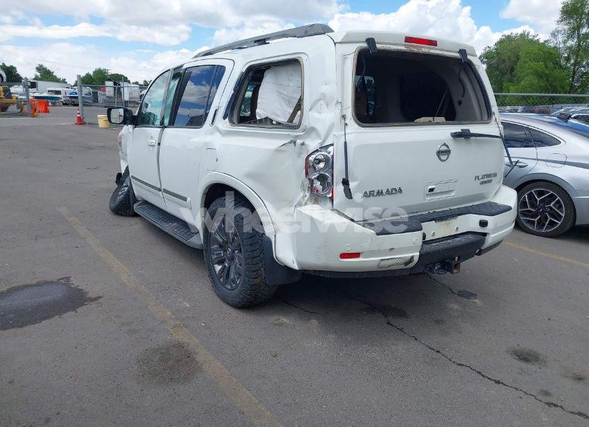 Photo 3 of 2015 Nissan Armada PLATINUM (VIN 5N1AA0NE0FN609618)