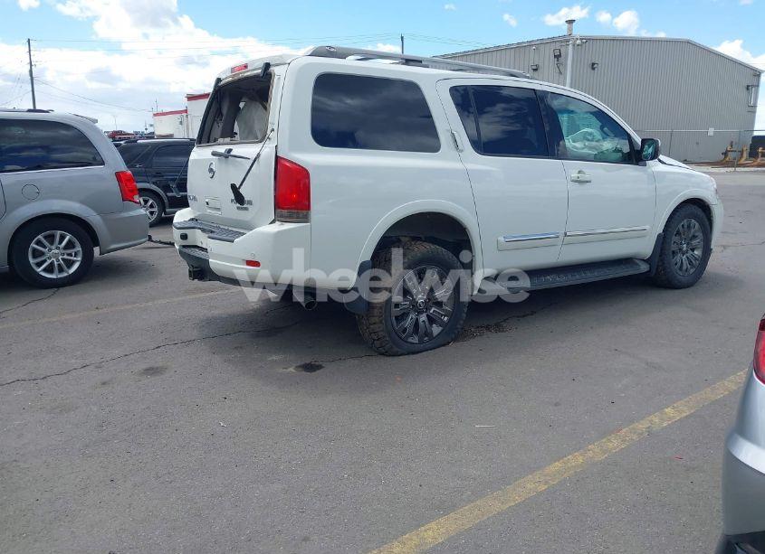 Photo 4 of 2015 Nissan Armada PLATINUM (VIN 5N1AA0NE0FN609618)