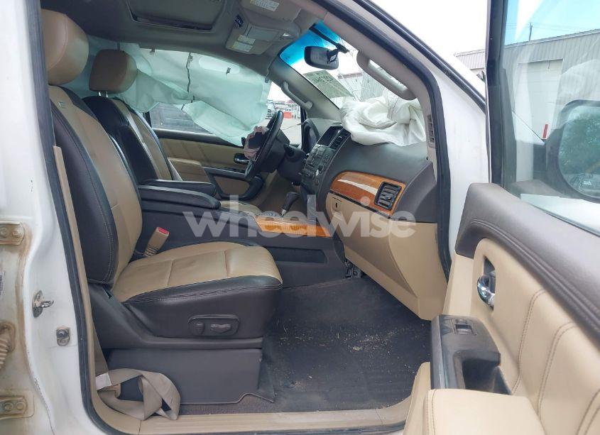 Photo 5 of 2015 Nissan Armada PLATINUM (VIN 5N1AA0NE0FN609618)