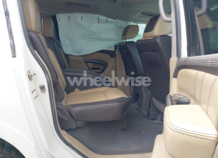 Photo 8 of 2015 Nissan Armada PLATINUM (VIN 5N1AA0NE0FN609618)