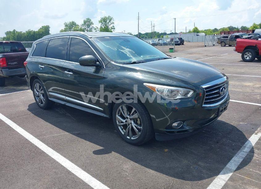 2013 Infiniti Jx35 (VIN 5N1AL0MM0DC300372) main photo