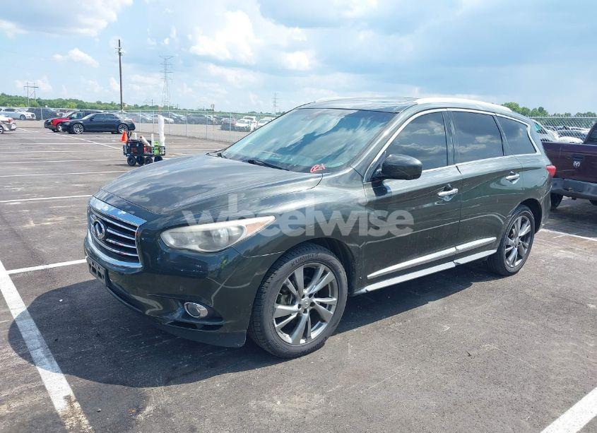 Photo 2 of 2013 Infiniti Jx35 (VIN 5N1AL0MM0DC300372)