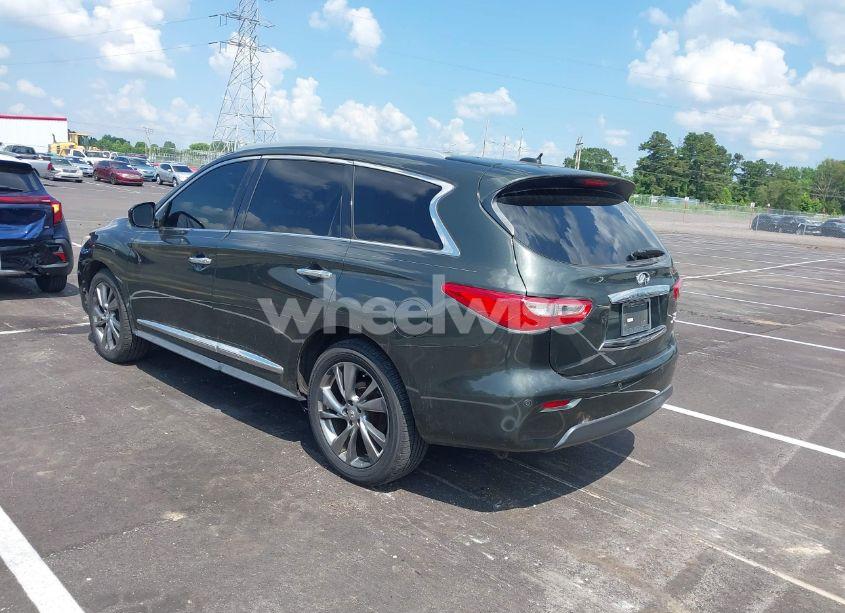 Photo 3 of 2013 Infiniti Jx35 (VIN 5N1AL0MM0DC300372)