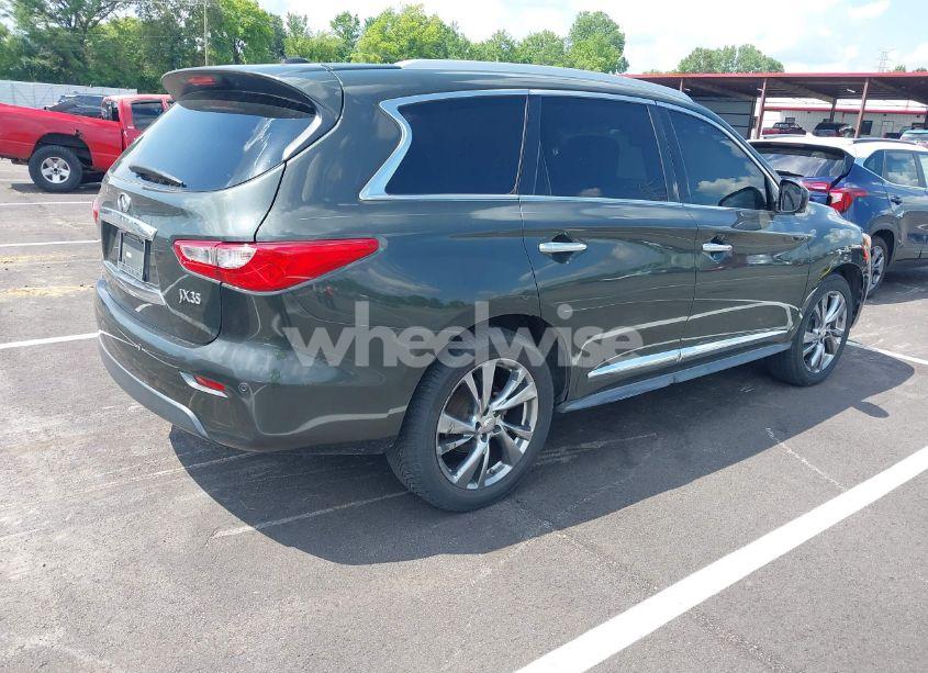 Photo 4 of 2013 Infiniti Jx35 (VIN 5N1AL0MM0DC300372)
