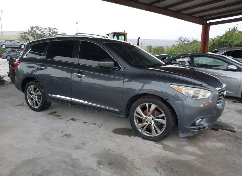 2013 Infiniti Jx35 (VIN 5N1AL0MM0DC316300) main photo