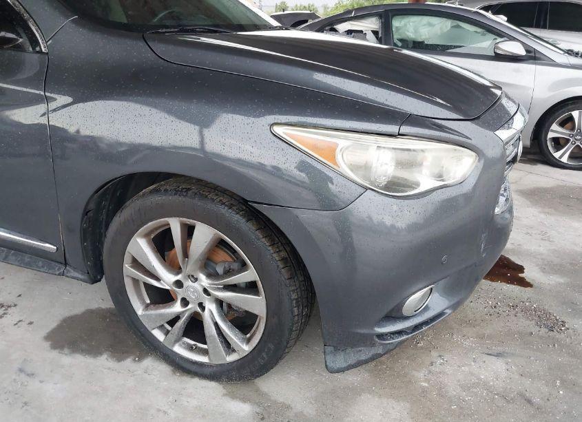 Photo 13 of 2013 Infiniti Jx35 (VIN 5N1AL0MM0DC316300)