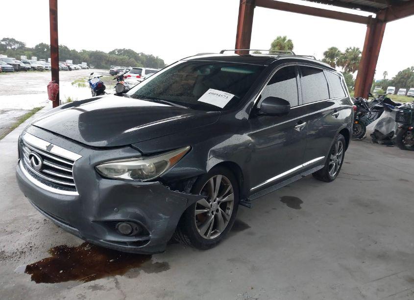 Photo 2 of 2013 Infiniti Jx35 (VIN 5N1AL0MM0DC316300)