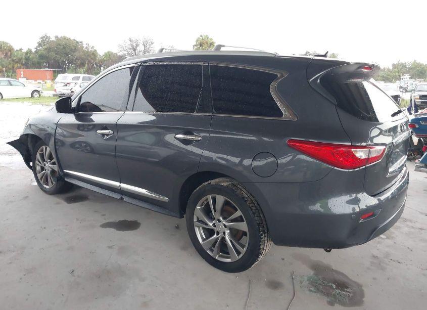 Photo 3 of 2013 Infiniti Jx35 (VIN 5N1AL0MM0DC316300)