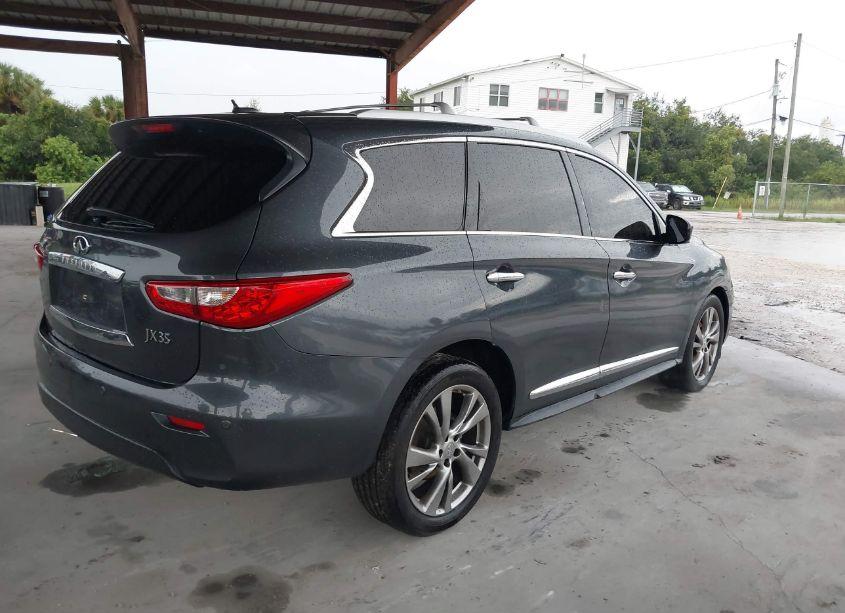 Photo 4 of 2013 Infiniti Jx35 (VIN 5N1AL0MM0DC316300)