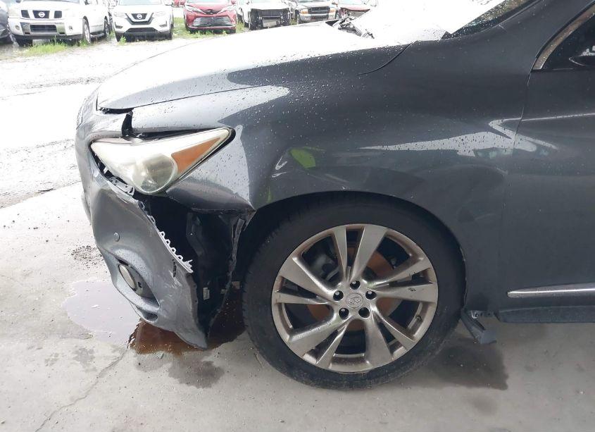 Photo 6 of 2013 Infiniti Jx35 (VIN 5N1AL0MM0DC316300)