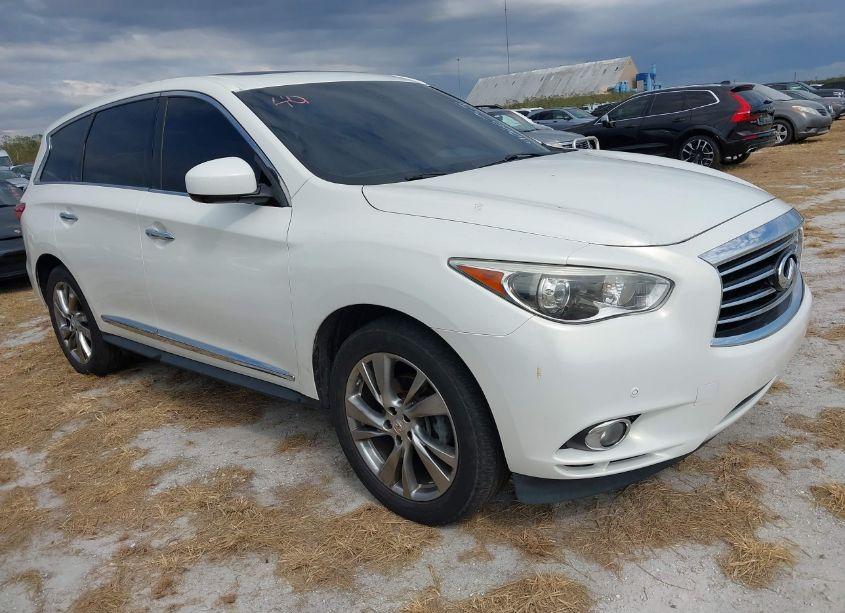 2013 Infiniti Jx35 (VIN 5N1AL0MM0DC321061) main photo