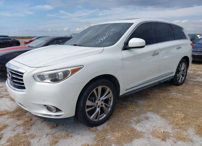 Photo 2 of 2013 Infiniti Jx35 (VIN 5N1AL0MM0DC321061)