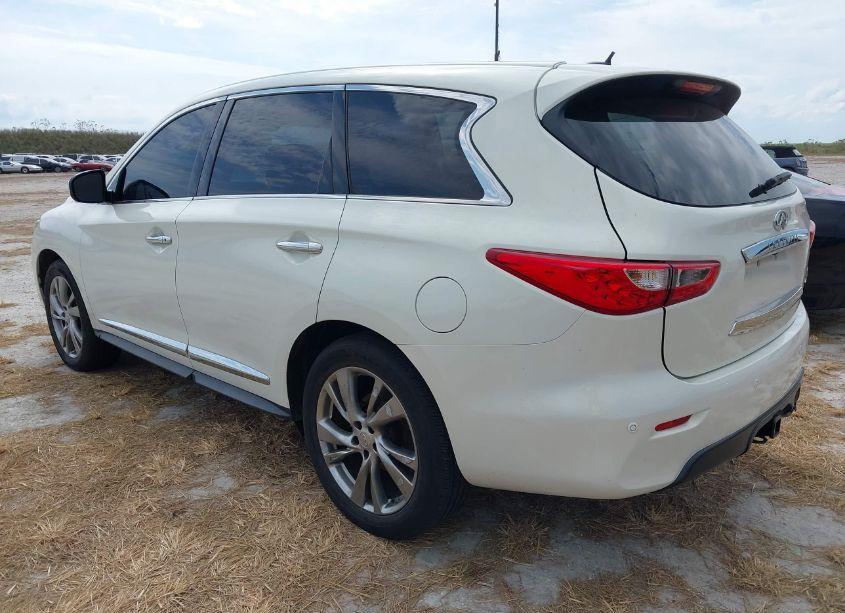 Photo 3 of 2013 Infiniti Jx35 (VIN 5N1AL0MM0DC321061)