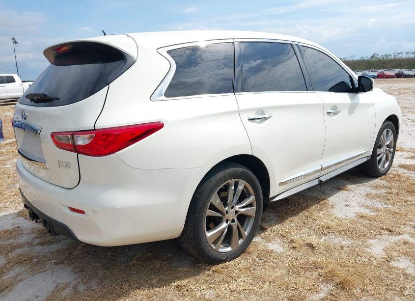 Photo 4 of 2013 Infiniti Jx35 (VIN 5N1AL0MM0DC321061)