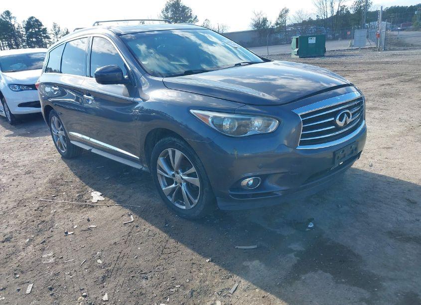 2013 Infiniti Jx35 (VIN 5N1AL0MM0DC323652) main photo