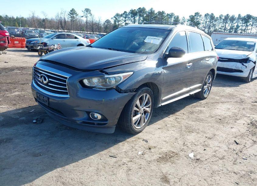 Photo 2 of 2013 Infiniti Jx35 (VIN 5N1AL0MM0DC323652)