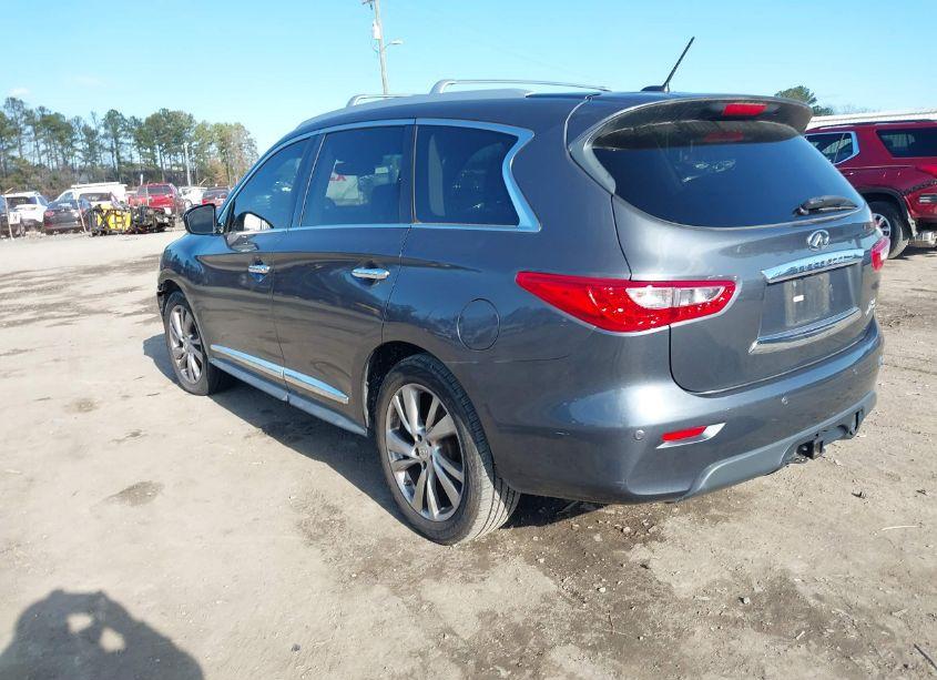 Photo 3 of 2013 Infiniti Jx35 (VIN 5N1AL0MM0DC323652)