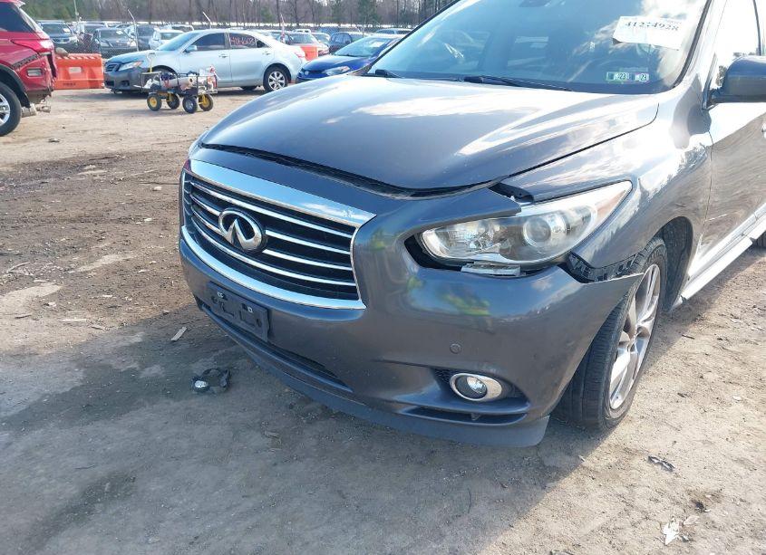Photo 6 of 2013 Infiniti Jx35 (VIN 5N1AL0MM0DC323652)