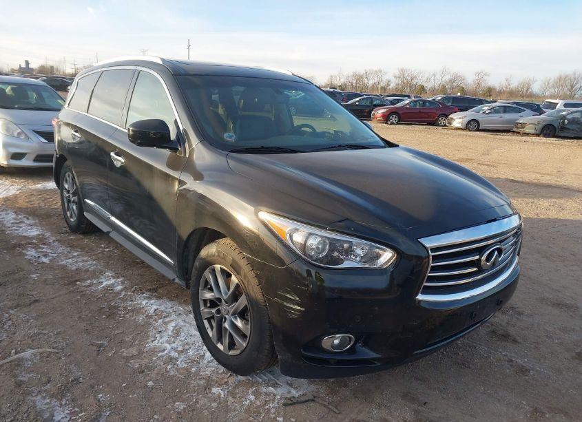 2013 Infiniti Jx35 (VIN 5N1AL0MM0DC332917) main photo