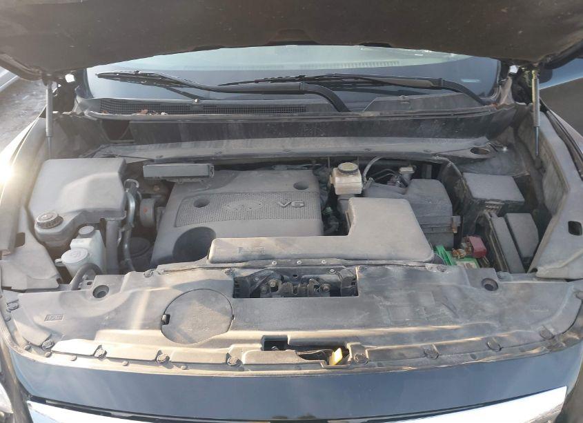 Photo 10 of 2013 Infiniti Jx35 (VIN 5N1AL0MM0DC332917)