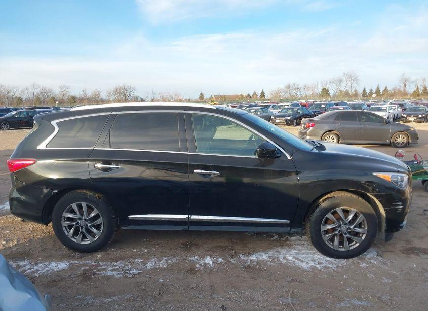 Photo 13 of 2013 Infiniti Jx35 (VIN 5N1AL0MM0DC332917)