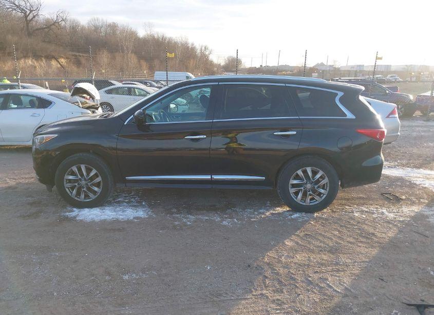 Photo 14 of 2013 Infiniti Jx35 (VIN 5N1AL0MM0DC332917)