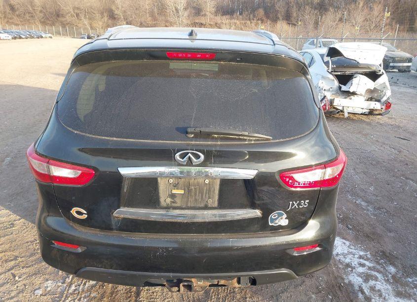 Photo 16 of 2013 Infiniti Jx35 (VIN 5N1AL0MM0DC332917)