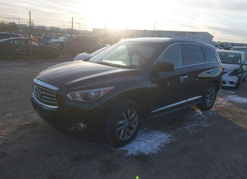 Photo 2 of 2013 Infiniti Jx35 (VIN 5N1AL0MM0DC332917)