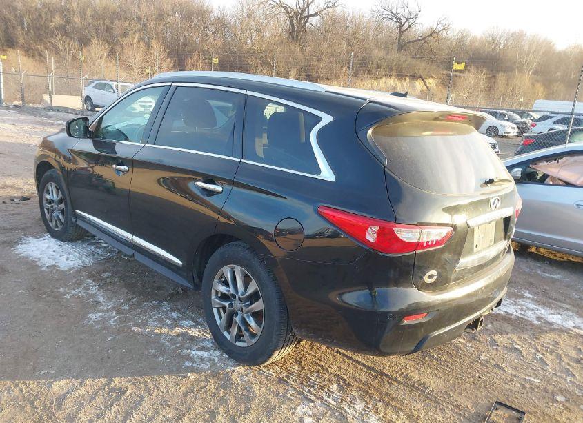 Photo 3 of 2013 Infiniti Jx35 (VIN 5N1AL0MM0DC332917)
