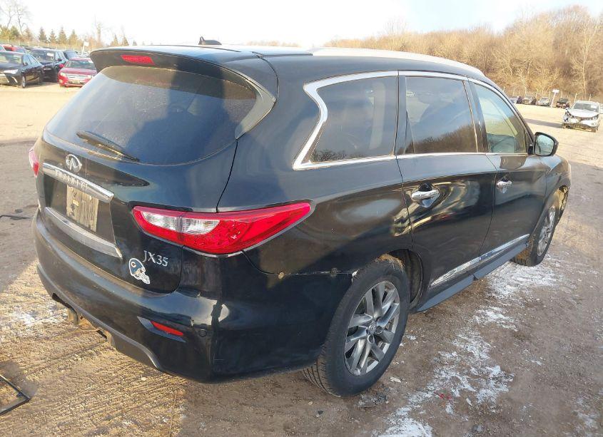 Photo 4 of 2013 Infiniti Jx35 (VIN 5N1AL0MM0DC332917)
