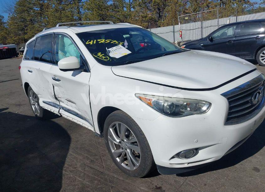 2013 Infiniti Jx35 (VIN 5N1AL0MM0DC339169) main photo