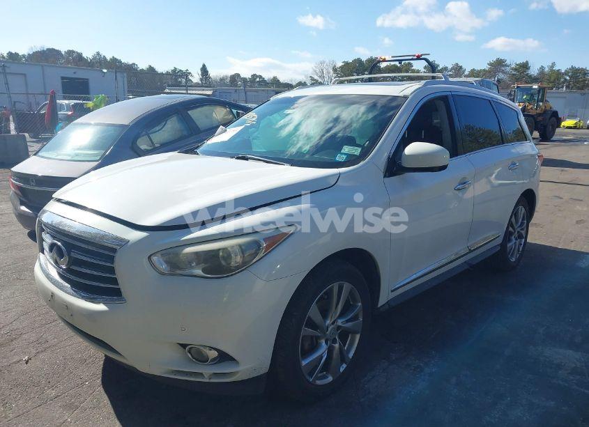 Photo 2 of 2013 Infiniti Jx35 (VIN 5N1AL0MM0DC339169)
