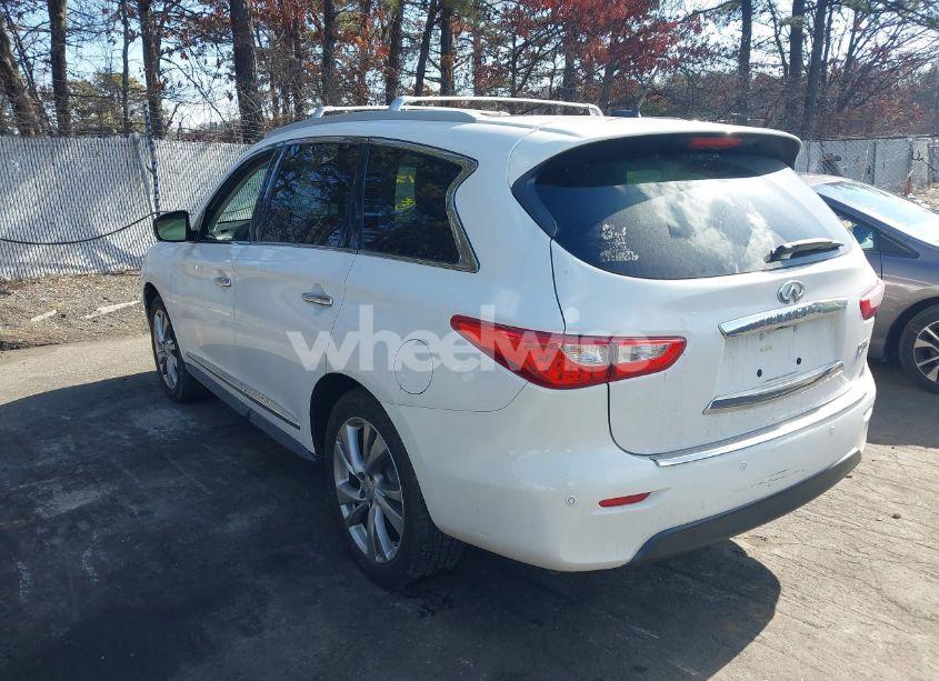 Photo 3 of 2013 Infiniti Jx35 (VIN 5N1AL0MM0DC339169)