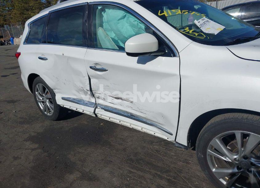 Photo 6 of 2013 Infiniti Jx35 (VIN 5N1AL0MM0DC339169)