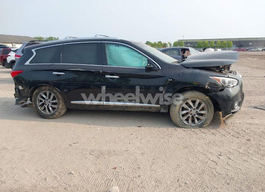 Photo 14 of 2014 Infiniti Qx60 N/A (VIN 5N1AL0MM0EC540491)