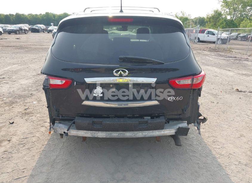 Photo 17 of 2014 Infiniti Qx60 N/A (VIN 5N1AL0MM0EC540491)