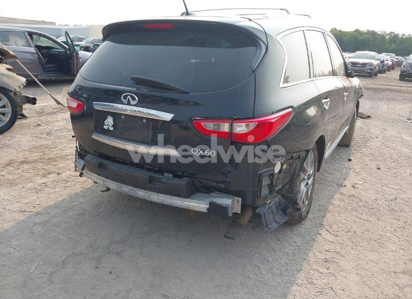 Photo 4 of 2014 Infiniti Qx60 N/A (VIN 5N1AL0MM0EC540491)
