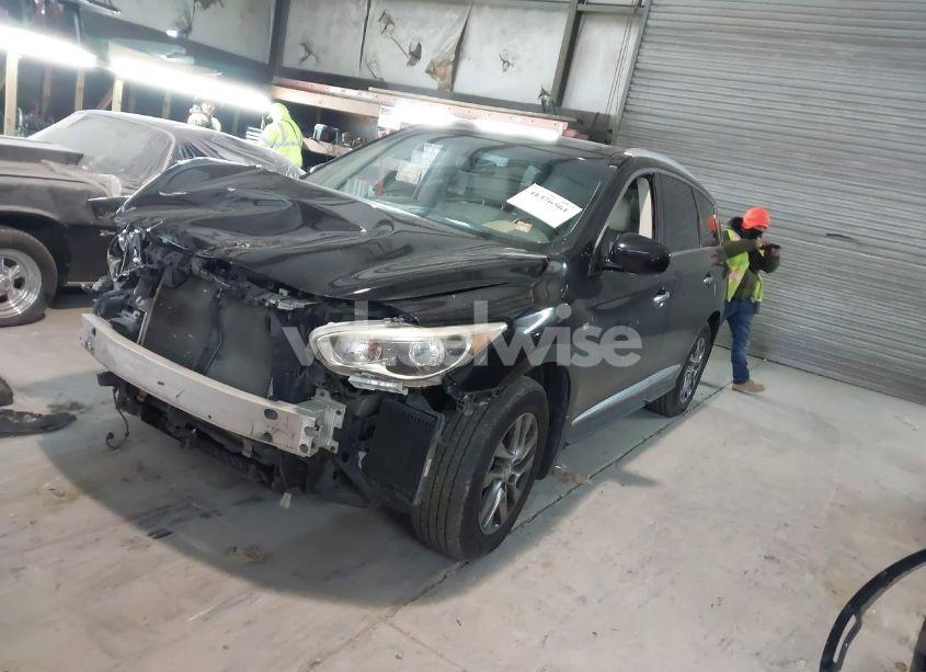 Photo 2 of 2015 Infiniti Qx60 (VIN 5N1AL0MM0FC514801)